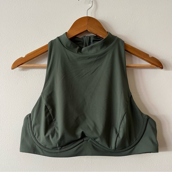 Athleta Maldives Sport Longline Bikini Top - Picture 3 of 12